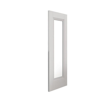 Liberty Internal White Primed Belton Clear Glazed Door Decorative Flush Mouldings