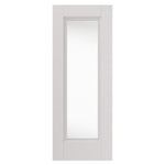 Liberty Internal White Primed Belton Clear Glazed Door Decorative Flush Mouldings