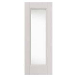 Liberty Internal White Primed Belton Clear Glazed Door Decorative Flush Mouldings