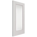 Liberty Internal White Primed Belton 1 Light Clear Etched Glazed Door