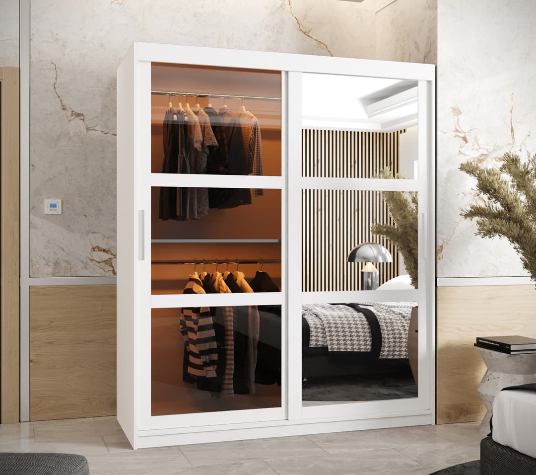 Liberty Parma II Sliding Door Wardrobe 150cm