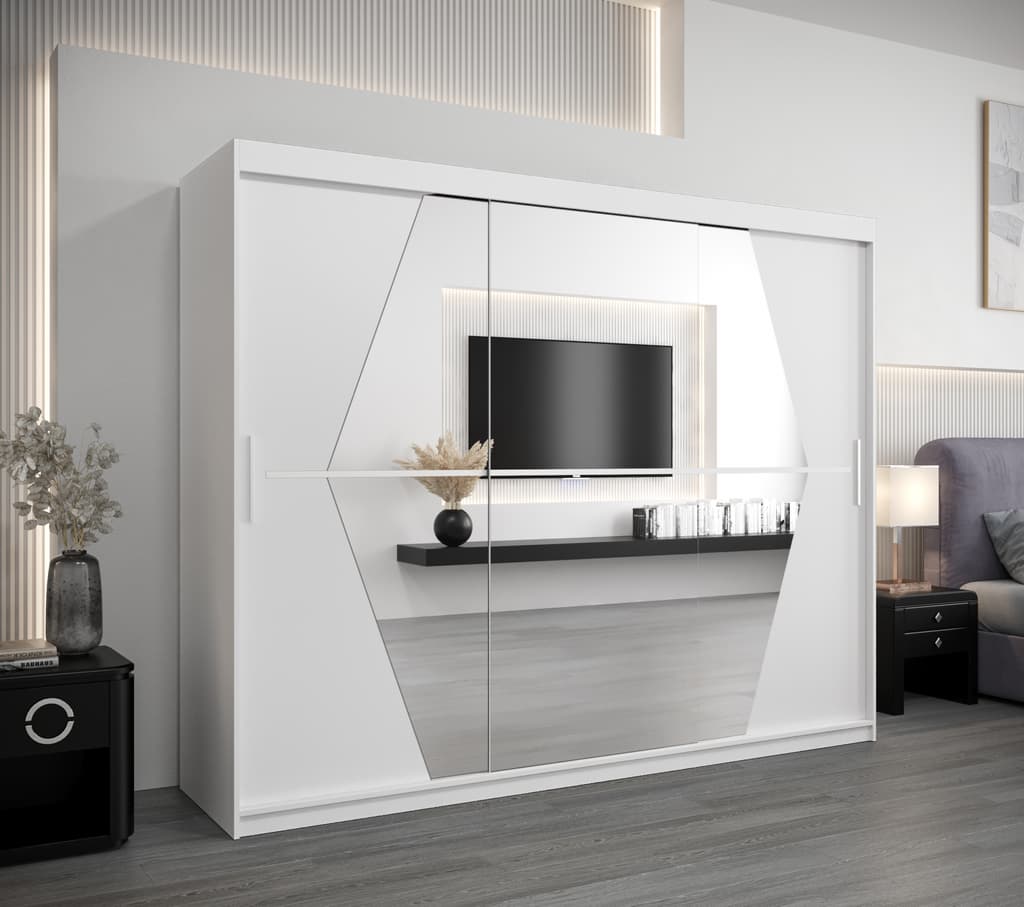 Liberty Boliwia Sliding Door Wardrobe 250cm