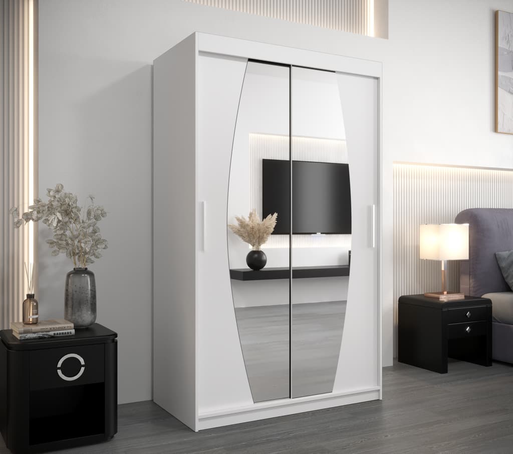 Liberty Elypse Sliding Door Wardrobe 120cm