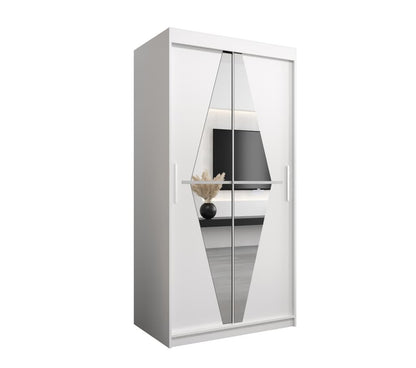 Liberty Boliwia Sliding Door Wardrobe 100cm