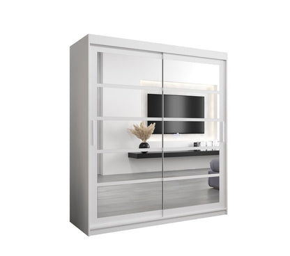 Liberty Roma II Sliding Door Wardrobe 180cm