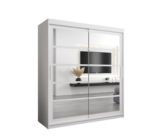 Liberty Roma II Sliding Door Wardrobe 180cm