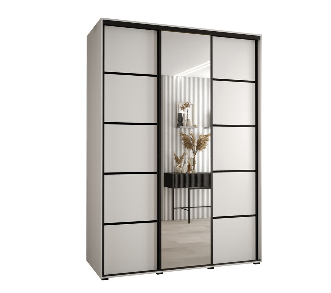 Liberty Cannes V Sliding Door Wardrobe 180cm