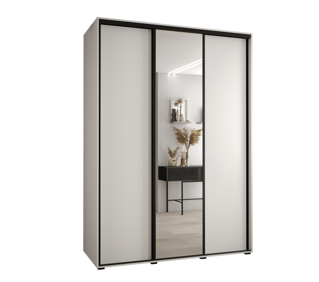 Liberty Cannes III Sliding Door Wardrobe 170cm