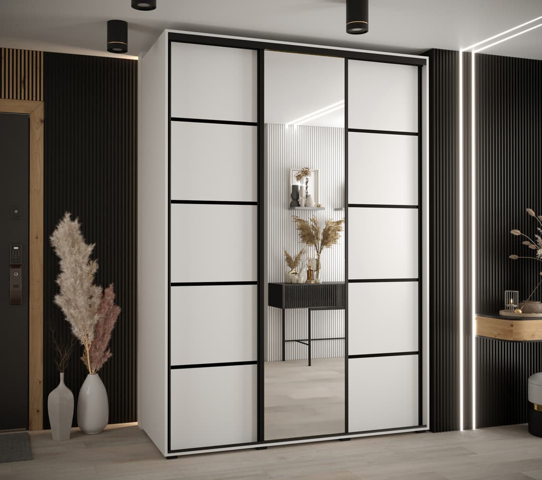 Liberty Cannes V Sliding Door Wardrobe 180cm