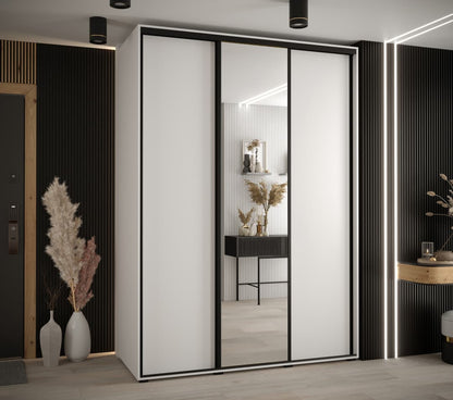 Liberty Cannes III Sliding Door Wardrobe 170cm