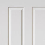 Liberty Internal White Primed 4 Panel Canterbury Grained Fire Door