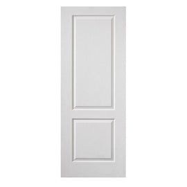 Liberty Internal White Primed Caprice 2 Panel Fire Door