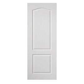Liberty Internal White Primed Classique Arch Top 2 Panel Door