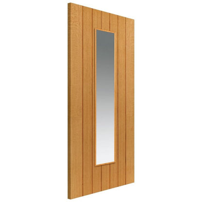 Liberty Internal Oak Cherwell Glazed Door Pre-Finished