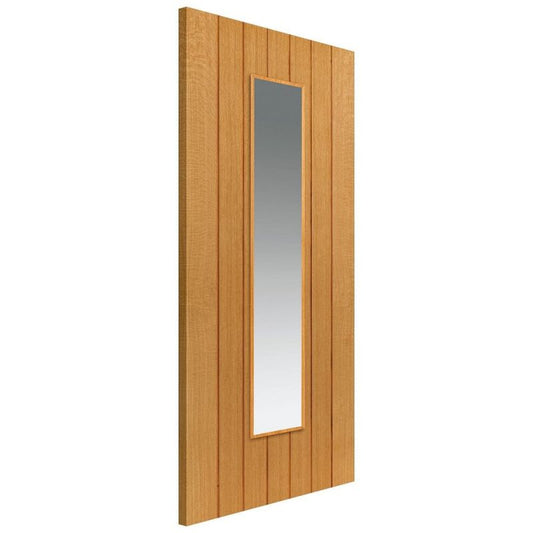 Liberty Internal Oak Cherwell Glazed Door Pre-Finished