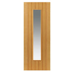 Liberty Internal Oak Cherwell Glazed Door Pre-Finished