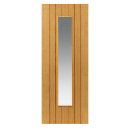 Liberty Internal Oak Cherwell Glazed Door Pre-Finished