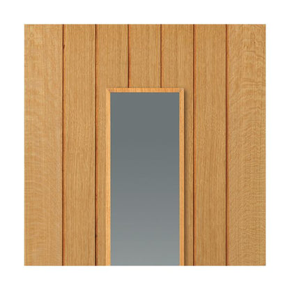 Liberty Internal Oak Cherwell Glazed Door Pre-Finished