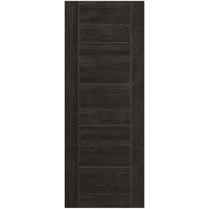 Liberty Internal Dark Grey Laminate Tigris Cinza Door Pre-Finished