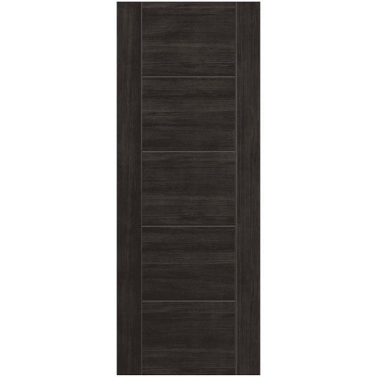 Liberty Internal Dark Grey Laminate Tigris Cinza Door Pre-Finished