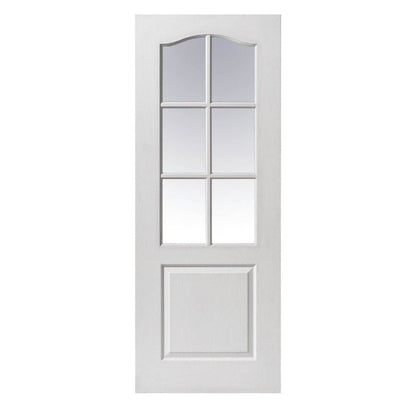 Liberty Internal White Primed Classique 6 Light Glazed Door