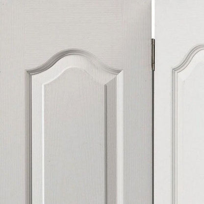 Liberty Internal White Primed Classique 2 Panel Arch Top Bi-Fold Door