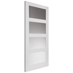 Liberty Internal White Primed Cayman Clear Glazed Door