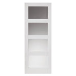 Liberty Internal White Primed Cayman Clear Glazed Door