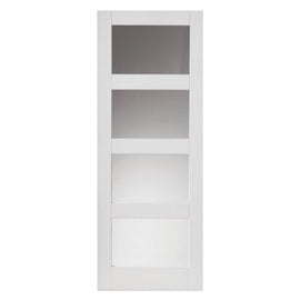 Liberty Internal White Primed Cayman Clear Glazed Door
