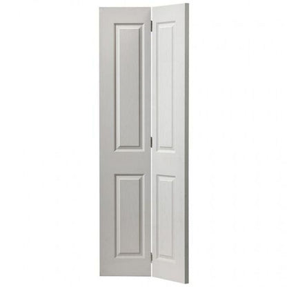 Liberty Internal White Primed Canterbury 2 Panel Bi-Fold Door