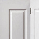 Liberty Internal White Primed Canterbury 2 Panel Bi-Fold Door