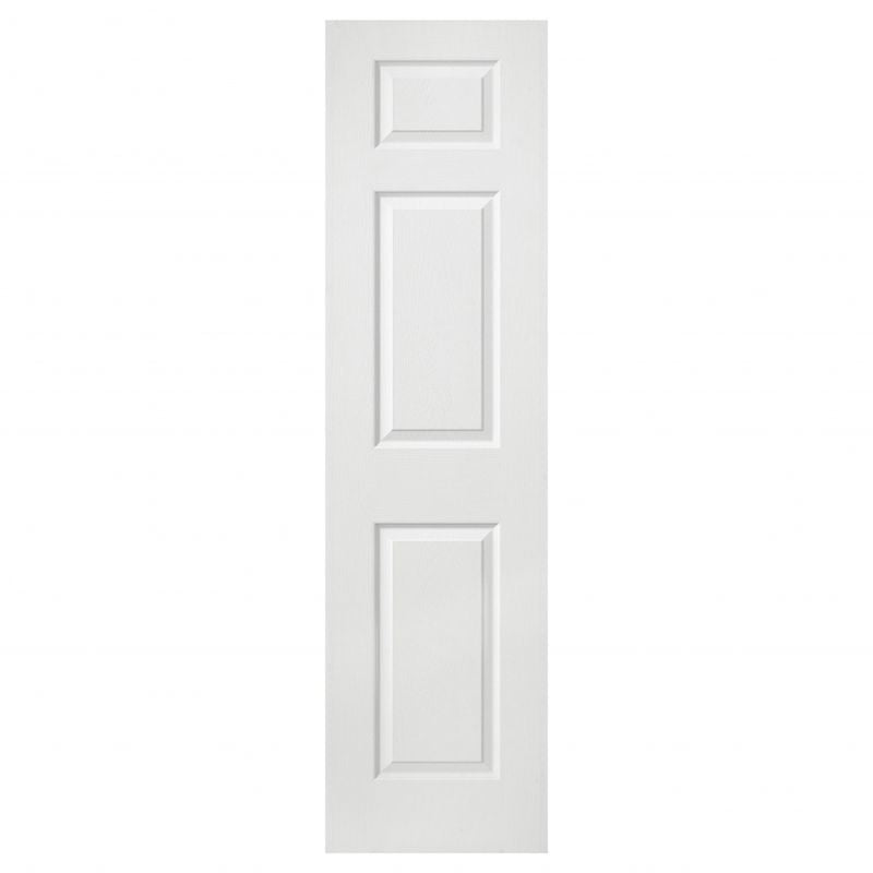 Liberty Internal White Primed Colonist 3 Panel Grained Door