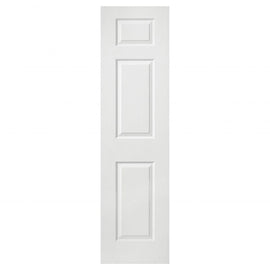 Liberty Internal White Primed Colonist 3 Panel Smooth Door