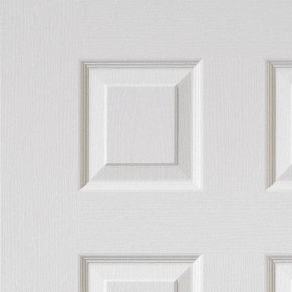 Liberty Internal White Primed Colonist Grained 6 Panel Door