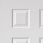 Liberty Internal White Primed Colonist Grained 6 Panel Door