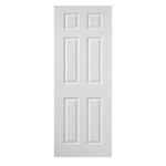 Liberty Internal White Primed Colonist Grained Fire Door