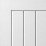 Liberty Internal White Primed Cottage 5 Panel Door
