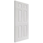 Liberty Internal White Primed Colonist Smooth Fire Door 6 Panel