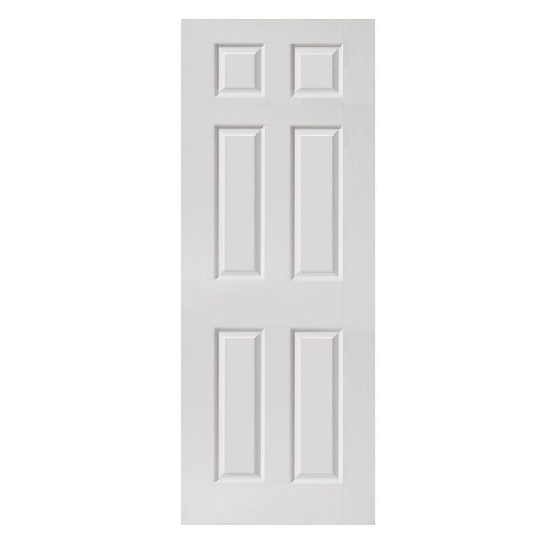 Liberty Internal White Primed Colonist Smooth Fire Door 6 Panel