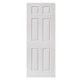 Liberty Internal White Primed Colonist Smooth Door 6 Panel