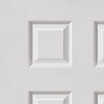 Liberty Internal White Primed Colonist Smooth Fire Door 6 Panel