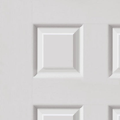 Liberty Internal White Primed Colonist Smooth Door 6 Panel