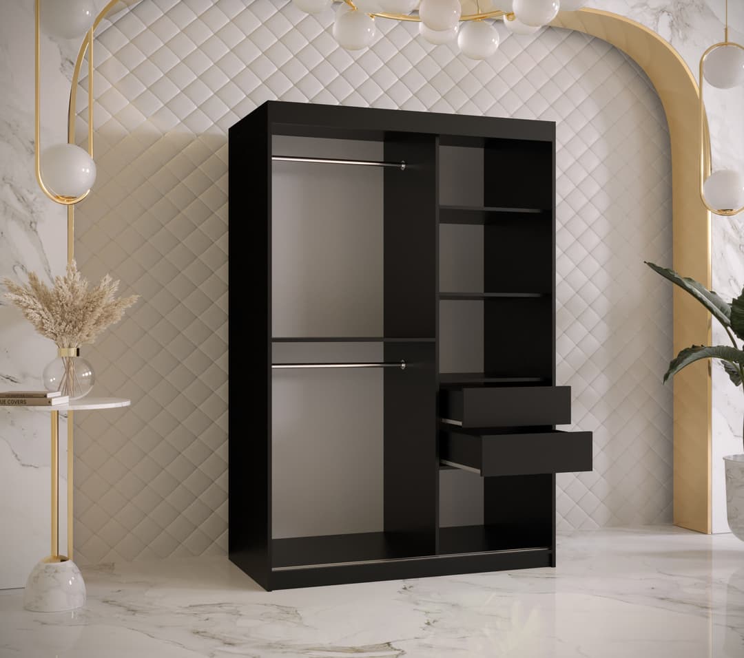 Liberty Ramiro II Sliding Door Wardrobe 120cm