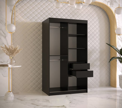 Liberty Ramiro II Sliding Door Wardrobe 100cm