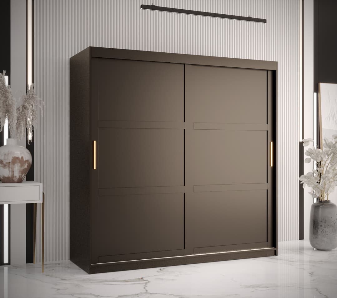 Liberty Ramiro I Sliding Door Wardrobe 180cm