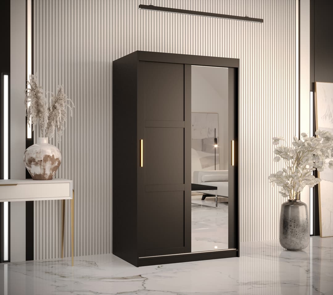 Liberty Ramiro II Sliding Door Wardrobe 100cm