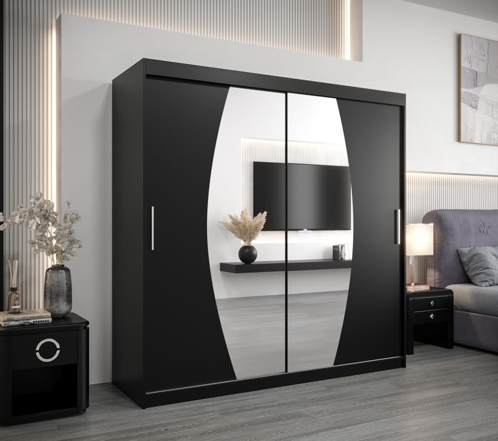 Liberty Elypse Sliding Door Wardrobe 200cm