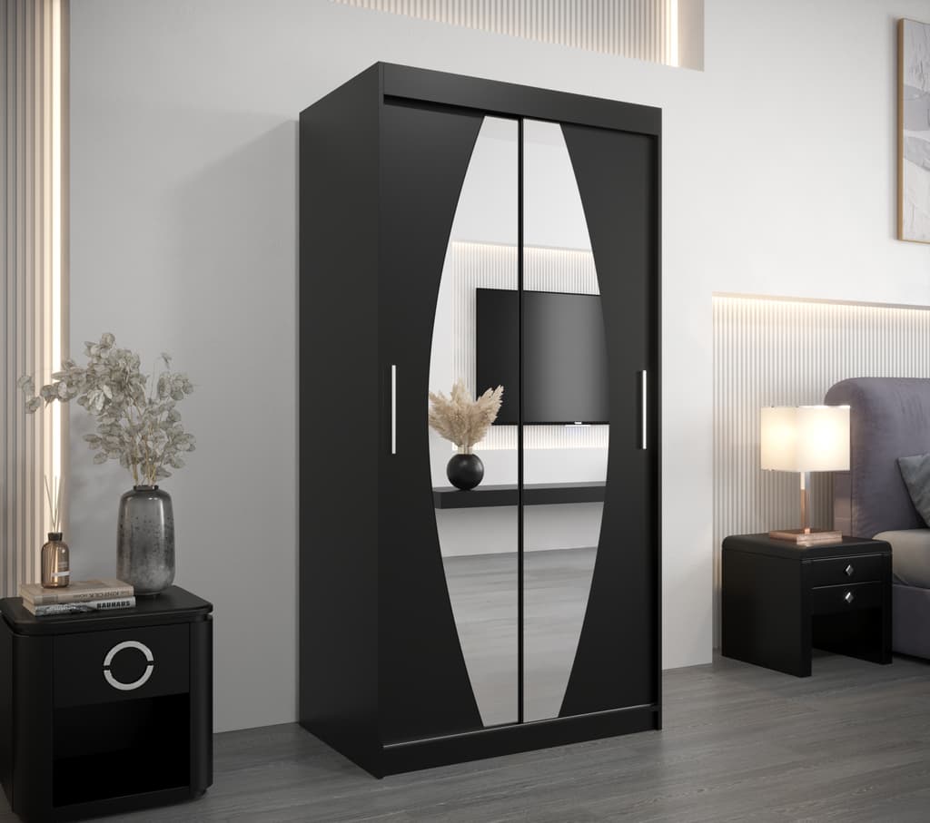 Liberty Elypse Sliding Door Wardrobe 100cm