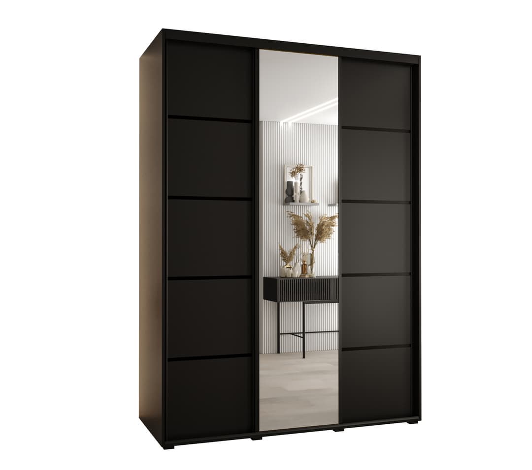 Liberty Cannes V Sliding Door Wardrobe 180cm