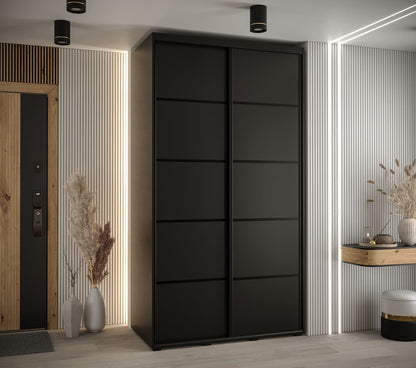 Liberty Cannes IV Sliding Door Wardrobe 140cm